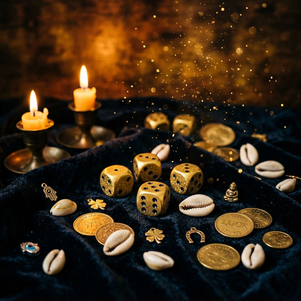 Lottery Wins & Luck Boost