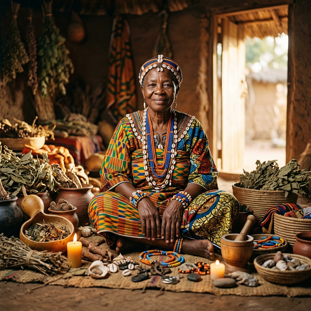 Mama Alia – African Spiritual Healer