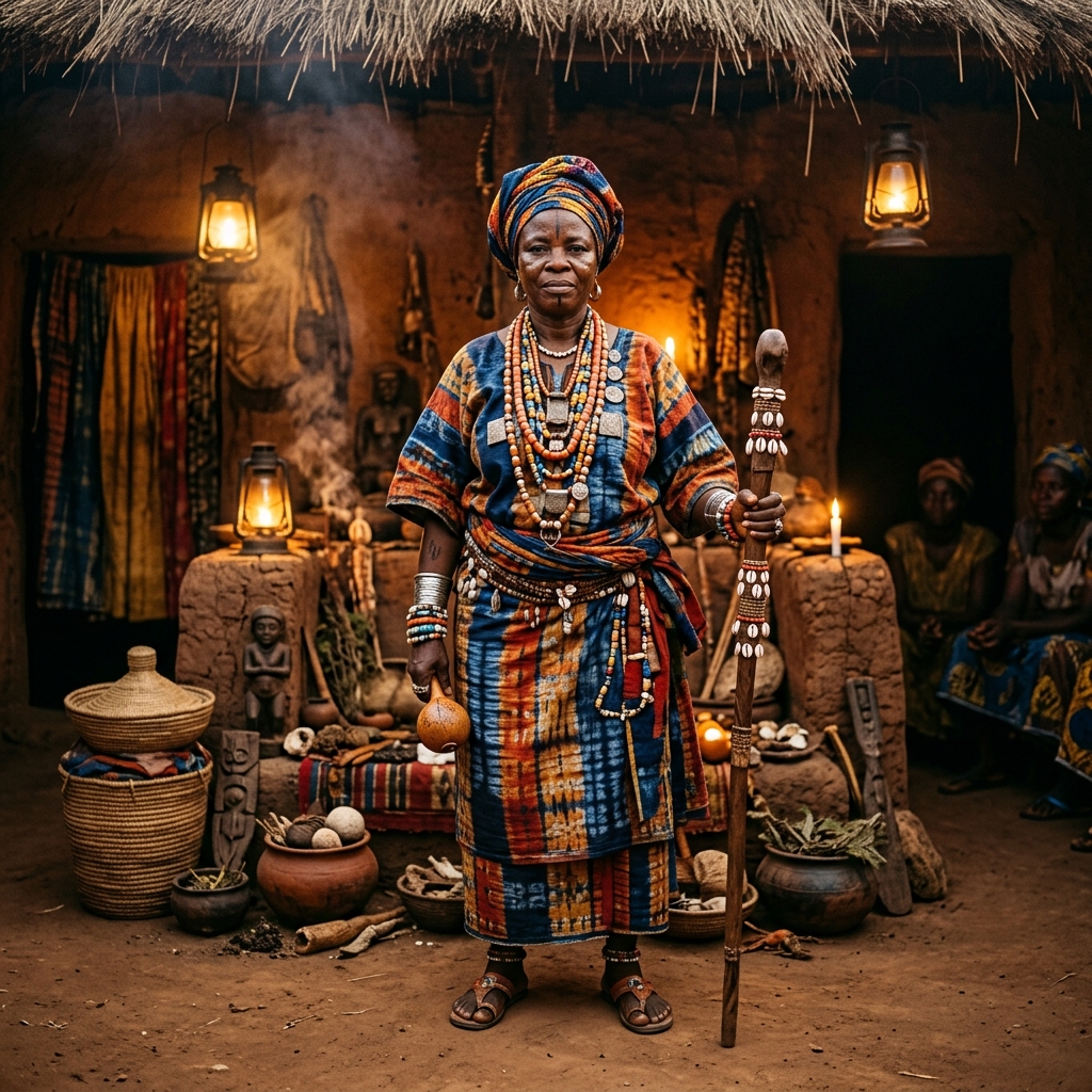 Mama Alia – African Witchdoctor & Spiritual Healer in the USA