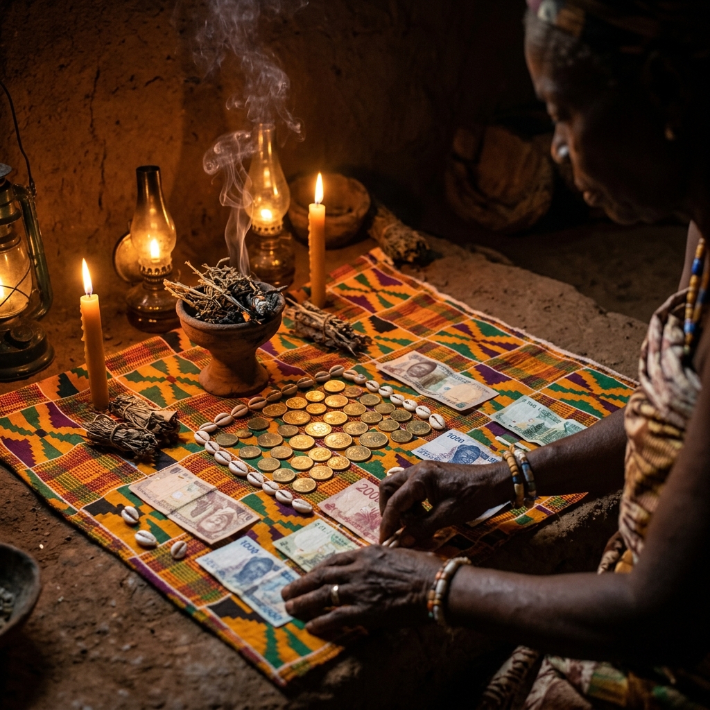 Money Attraction Rituals – Financial Success