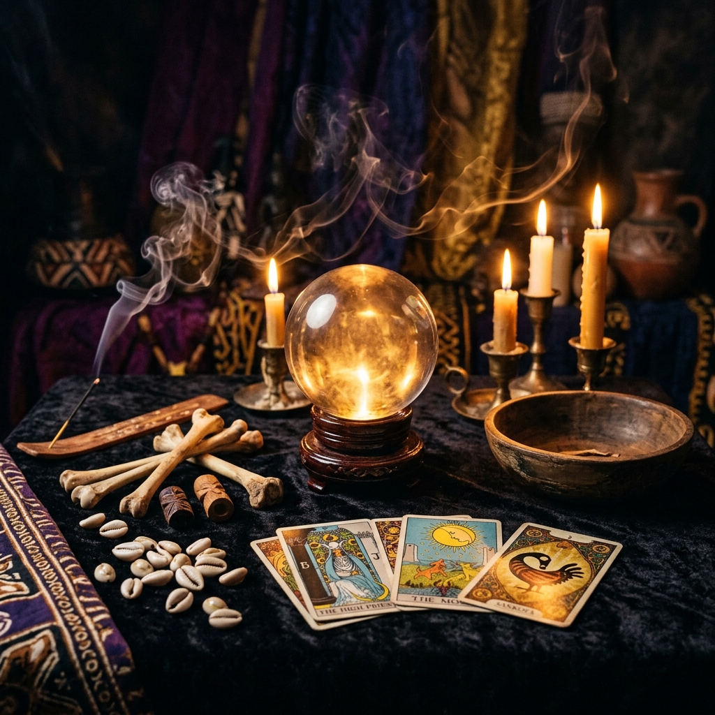 Psychic & Clairvoyant Readings