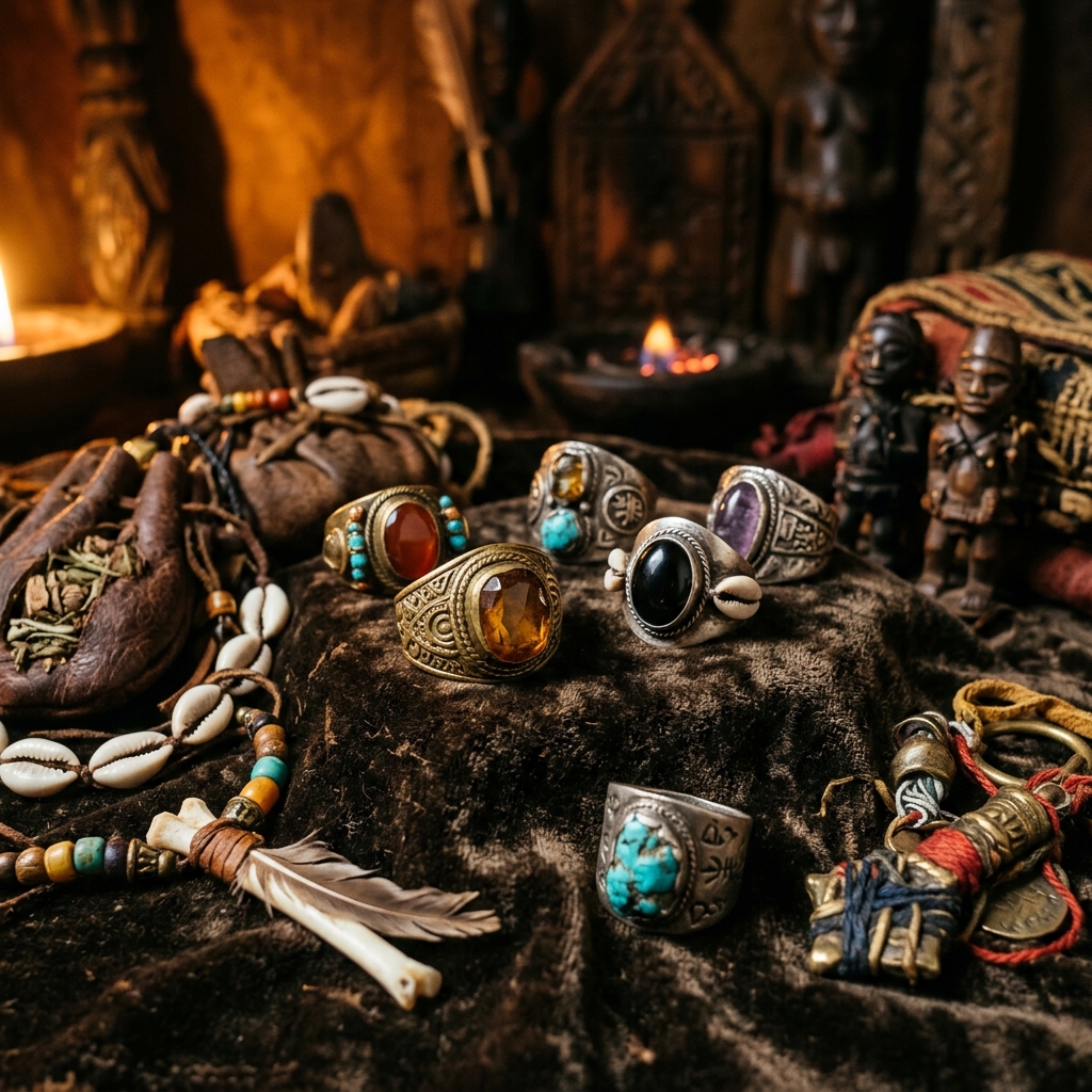 Magic Rings & Powerful Talismans
