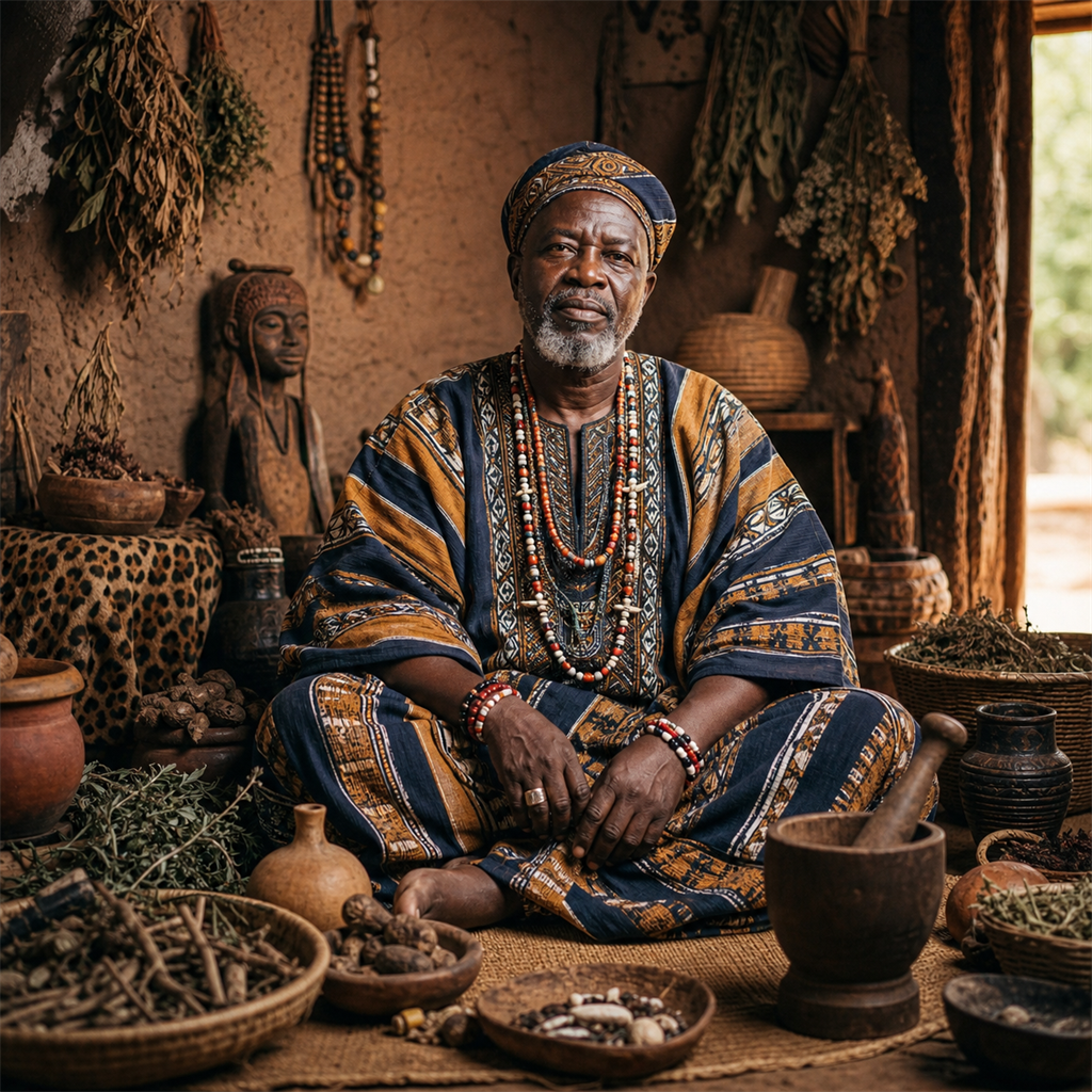 Mama Alia - African spiritual healer