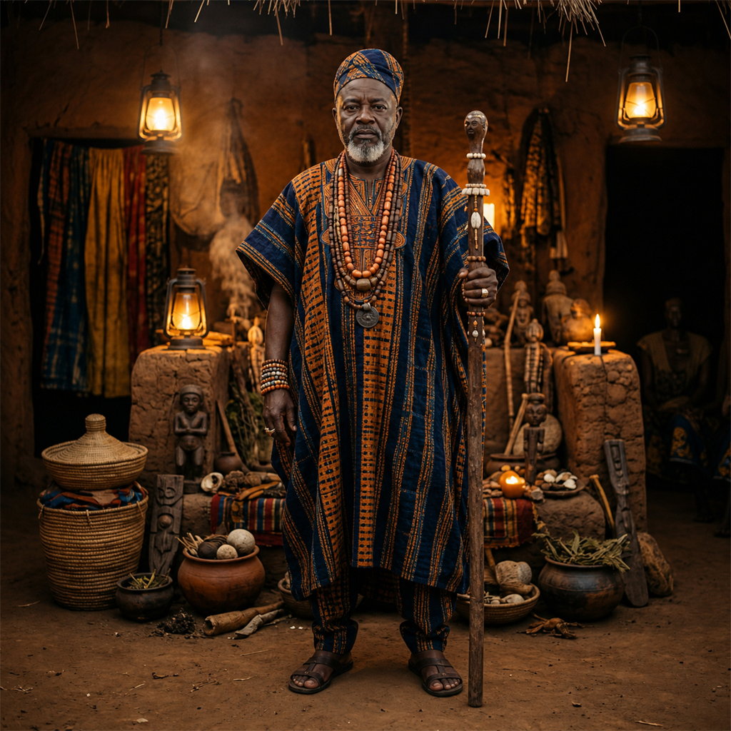 Mama Alia - African spiritual healer worldwide